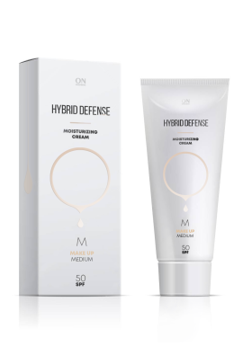 HYBRIDE DEFENSE CREAM SPF-50 WITH MAKE UP 80 ml